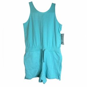 NWT Athleta Girl Havin’ A Great Time Romper Size Large